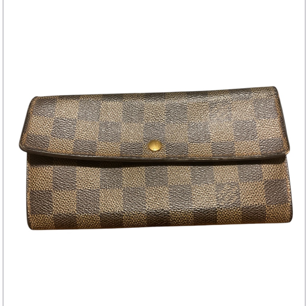 Authentic LV Monogram long wallet